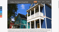 Desktop Screenshot of cityspacehomes.com