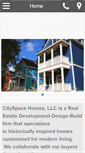 Mobile Screenshot of cityspacehomes.com